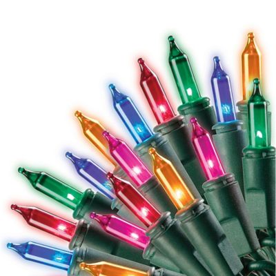 Buy 100-Count String Lights in Multi from Bed Bath & Beyond